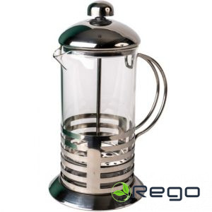 Floria ZLN2515 Kafijas/tējas preses stikla tējkanna 600ml