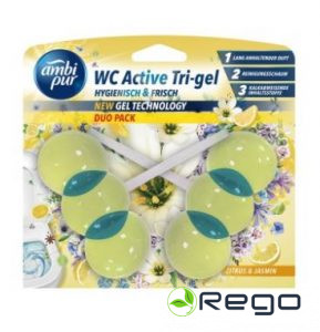 WC bloks AMBI PUR TRIGEL 2x45 g.