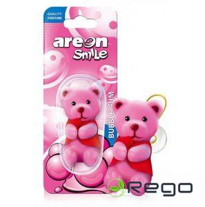 Areon Smile Auto gaisa atsvaidzinātājs Toy-Bubble Gum (AREASB06)