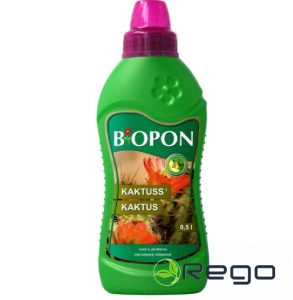 Biopon šķidrais mēslojums kaktusiem 500ml