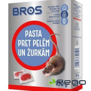 Bros pasta pret pelēm un žurkām 150g