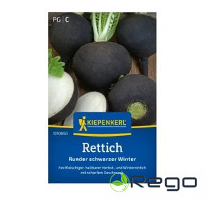 Rutki melnie sēklas 150 stādiem