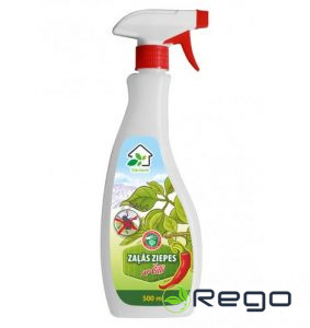Zaļās ziepes ar Čilli 500ml