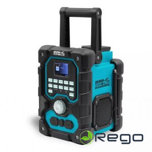 Dedra DED7006BT Radio DAB+/FM 18V, Bluetooth USB