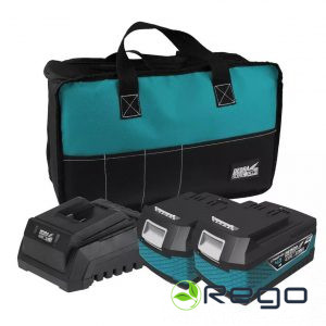 Dedra DED7030G03 Komplekts 2 x 4.0Ah
