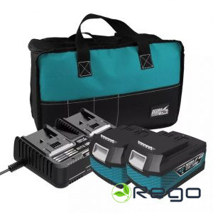 Dedra DED7030G04 Komplekts 2 x 4.0Ah
