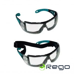 Dedra DED7100 Aizsargbrilles ar pret miglas aizsardzibu