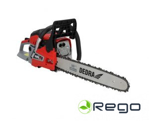 Dedra DED8718P2 Iekšdedzes dzinēja ķēdes zāģis 2,4kW 58cc, 16''/40cm + 18''/45cm