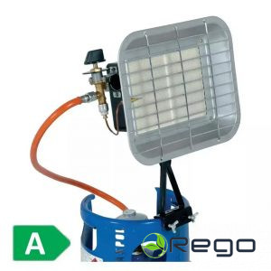 Dedra DED9970E Gāzes infrasarkanais sildītājs 4,6kW