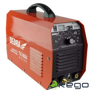 Dedra DESTI204PD Metināšanas inventors MMA/TIG PULSE 200 A