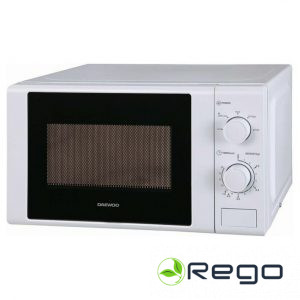 Daewoo Mikroviļņu krāsns 20L 700W (DM 2011MW)