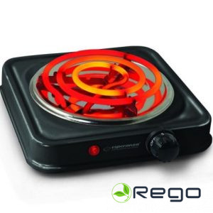 Esperanza EKH012K Elektroplītiņa ar 1 sildelementu 1000W