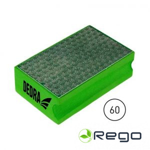 Dedra FG0600 Dimanta bloks manualai pulēšanai 60