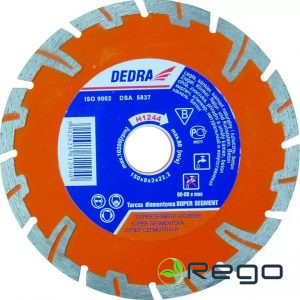 Dedra H1247 Super Segment 230 mm / 22,2