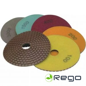 Dedra H12G0800 Dimanta elastīgais pulēšanas disks 125mm 800