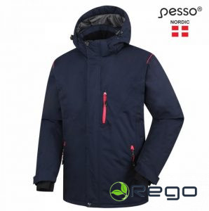 Pesso Ziemas jaka Helsinki, tumši zila, 2XL (HELSINKI_M-2X)