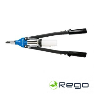 Hogert HT2C156 Divroku kniedētājs 3.2-6.4mm / tērauda un alumīnija kniedēm