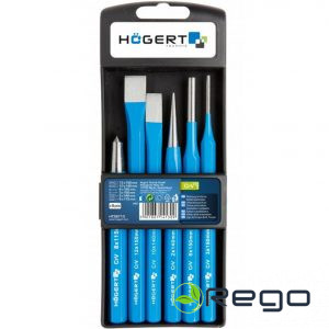 Hogert HT3B710 Kaltu komplekts 6gab.