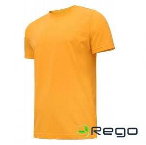 Hogert HT5K955-4XL GRATZ T-krekls polikokvilna, spilgti oranža, 4XL (60)