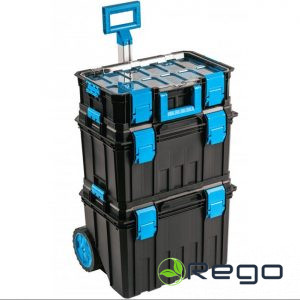 Hogert HT7G500 Modulārās kastes komplekts 4-in-1