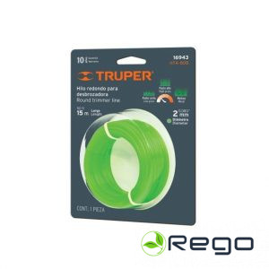 Truper Apaļā trimmera aukla 2,0 mm / 15 m (HTA-80B)