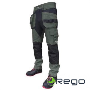 Pesso Darba bikses Titan Flexpro, green C44 (KD125Z_C44)