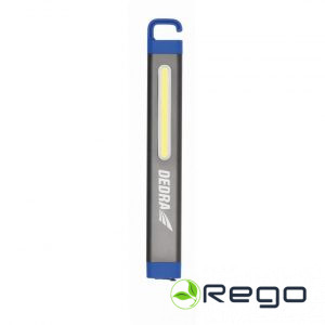 Dedra L0910 SLIM COB LED lukturītis 250lm, āķis, magnēts