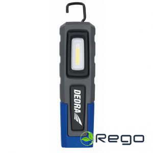 Dedra L0915 Lukturis COB LED + SMD LED + UV, 400lm, āķis, magnēts