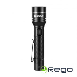 Dedra L0951 LED Lukturītis 1000lm, tālummaiņa, akumulators 2200mAh