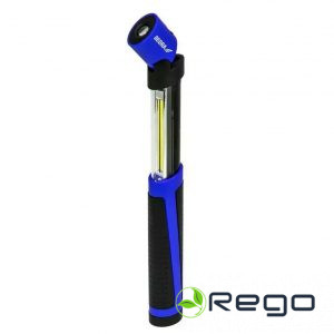 Dedra L1008 Lampa, 2 W LED COB + 0,5 W LED