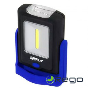 Dedra L1005 Lampa, 1 W LED COB + 3 W LED