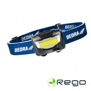 Dedra L1013 Galvas lukturītis 150lm, akumulators 1200mAh