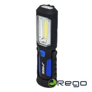 Dedra L1022 Akumulatora lampa, Ni-MH, 3 W COB LED + 1 W LED