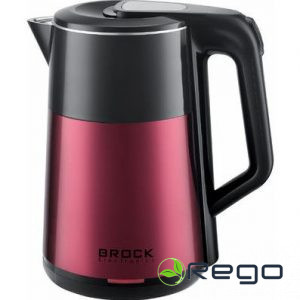 Brock WK5520RD Dubultsienu tējkanna, 1,8L, 1500W.