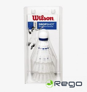 Wilson Volāni Dropshot balti 3gb (WRT6048WH)