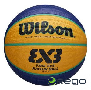Wilson basketbola bumba 5izm FIBA 3x3 Jr (WTB1133XB)