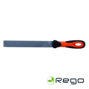 Bahco plakanā vīle 8 200mm  vidējs rievojums Ergo rokturis (1-100-08-2-2)