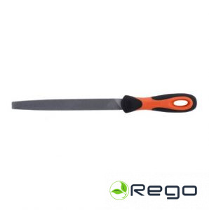 Bahco plakanā rašvīle ar rokturi 200 mm rievojuma tips 2 (1-110-08-2-2)