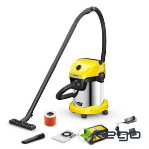 Karcher WD 3-18 S Battery Set V-17/20 Putekļu sūcējs (1.628-576.0)