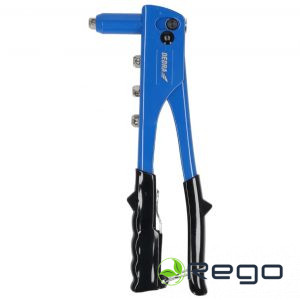 Dedra 11Y002 Kniedēšanas mašīna tērauda un alumīnija kniedēm, garums 250mm