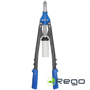 Dedra 11Y022 Priekšējā kniedēšanas mašīna alumīnija kniedēm, garums 540mm