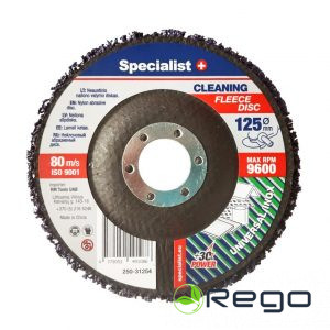 SPECIALIST+ abrazīvs tīrīšanas disks, 125 mm (250-31254)