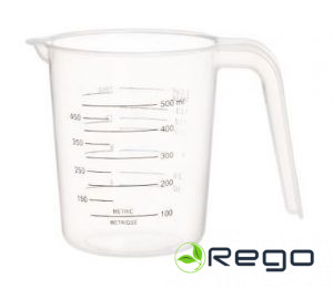 Mērkrūze 500ml plastmasa