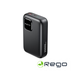 Havit DOT 34 portatīvs lādētājs A+C 22.5W/20000mAh