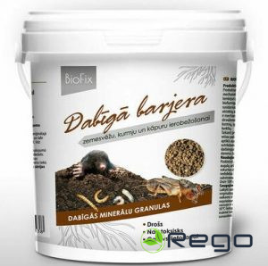 BIOFIX dabīgā barjera zemesvēžu u.c. ierobež. 1kg