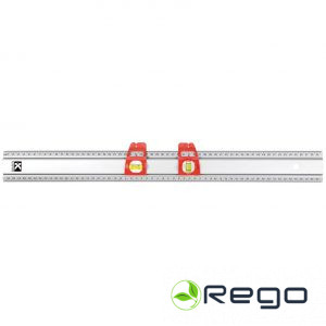 Kapro Lineāls ar 2 kustīgām acīm 100cm (314-03-100)