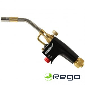 Dedra 31A035 Gāzes deglis ar PIEZO aizdedzi° 360 TURBO, MAPP-PROPĀNS, 3,8 kW/3,2 kW
