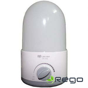 DP 7405 laterna-lampa, uzlādējama, micro B, dimmer