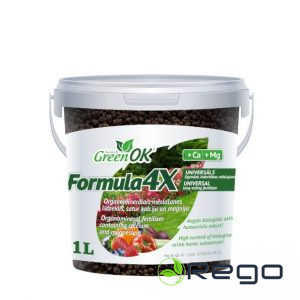 Green Ok mēslojums Humusvielas formula 4X 1L
