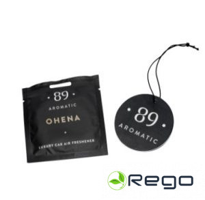 Aromatic 89 Piekaramais papīra gaisa atsvaidzinātājs Ohena